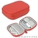 CaseSack All in one Handy Case for iPhone MagSafe Charger, Battery Pack, AirPods Pro (2nd Generation)/AirPods Pro/AirPods Wireless Earbuds and Accessories.