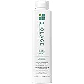 Biolage Cool Mint Shampoo - Balancing Shampoo for Oily Scalp, Gently Cleanses, Refreshes & Helps Balance, Mint & Glycerin, Vegan & Paraben-Free