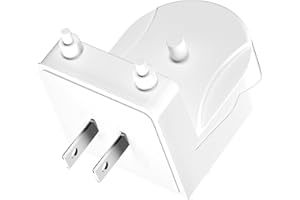 BERGWERK Wireless Replacement Charger Base Compatible with Philips Sonicare Electric Toothbrush，Toothbrush Charger for Philips HX6100, HX3000, HX6000, HX8000, HX9000,Portable, IPX7 Waterproof