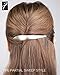 Ficcare Maximas Hair Clip Gold Matte - size Large