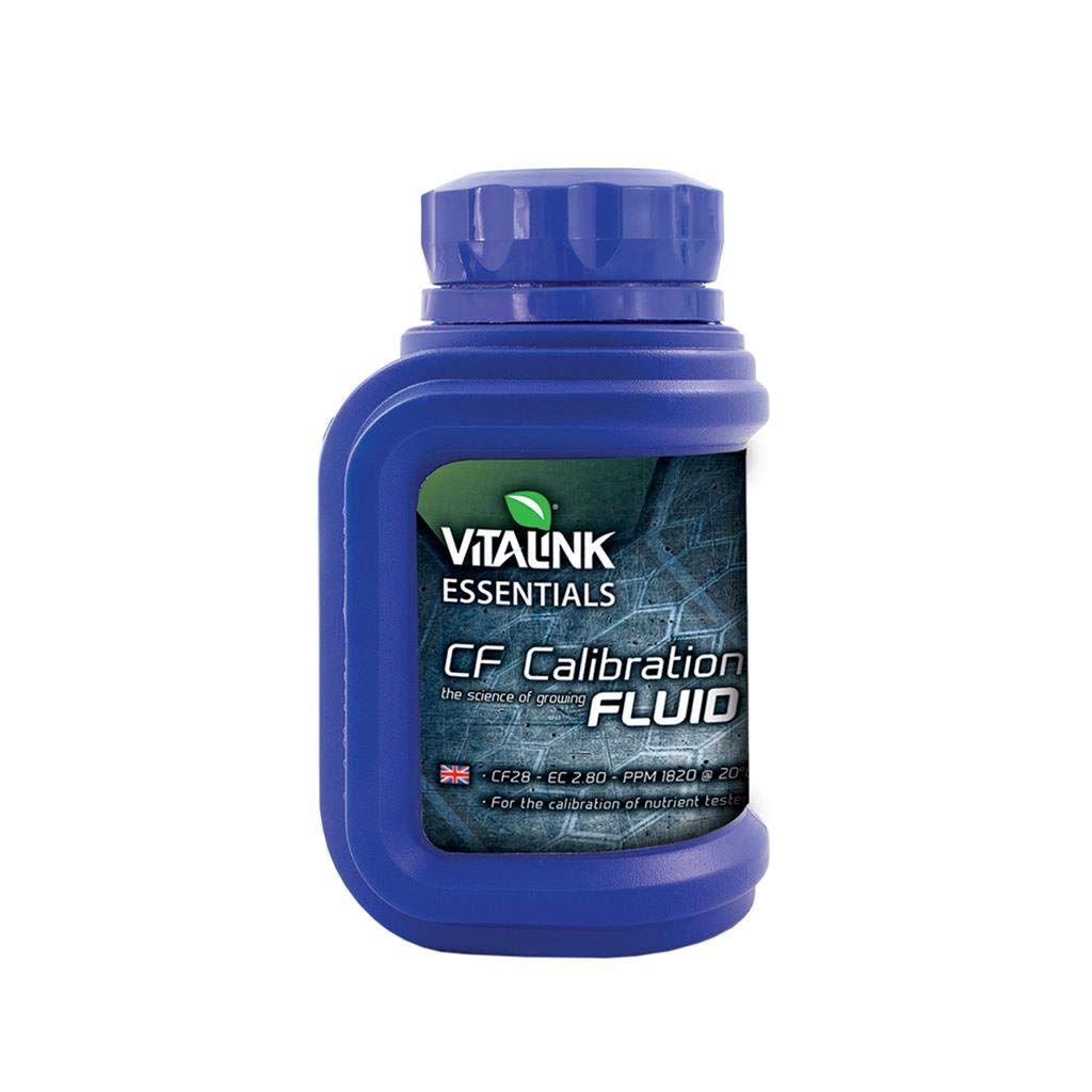 Essentials CALIBRATION FLUID Standard 2.8ms EC or CF METER SOLUTION HYDROPONICS (250ml)