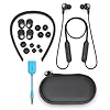 JLab-Audio-Epic-Executive-Wireless-Active-Noise-Canceling-Earbuds-Black-Travel-Friendly-7-Hour-Battery-Life-Bluetooth-41-aptX-Technology-IP54-Sweatproof-Extra-Gel-Tips-and-Cush-Fins-Travel-Case JLab Audio Epic Executive Wireless Active Noise Canceling Earbuds - Black - Travel Friendly 7 Hour Battery Life…