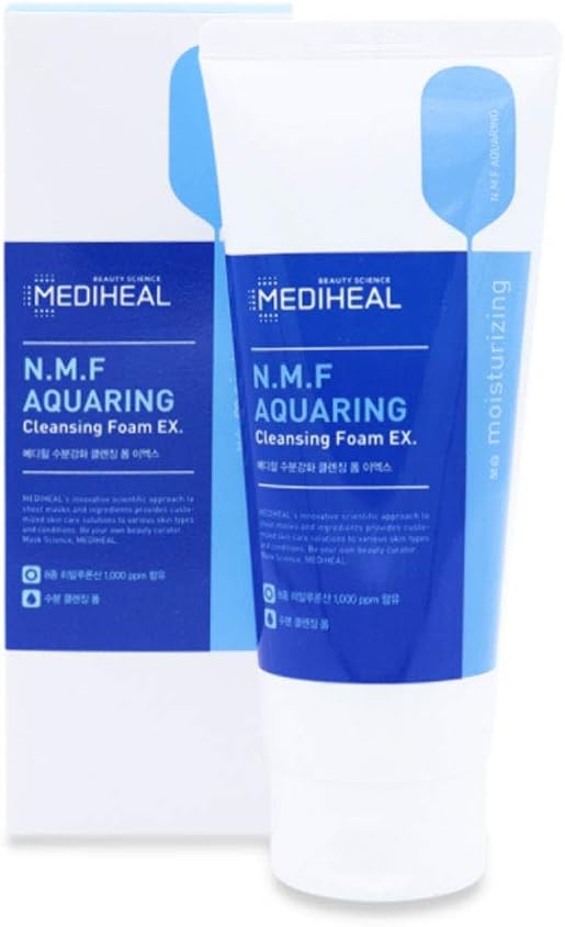 Amazon メディヒール水分強化クレンジングフォーム170mlx2本セット韓国コスメ Mediheal Aquaring Cleansing Foam 170ml X 2ea Set Korean Cosmetics 並行輸入品 Mediheal メディヒール クレンジングフォーム 通販