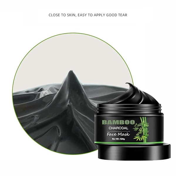GHFCZOO BLACKHEAD PEEL-OFF REMOVER FACE MASK – DEEP CLEANSING & PORE PURIFYING FOR ALL SKIN TYPES (120G)
