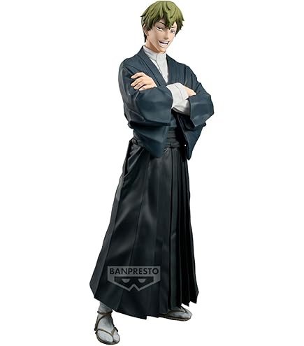 Amazon.com: Banpresto - Jujutsu Kaisen - Naoya Zen'in, Maximatic