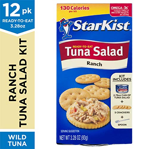 StarKist ReadytoEat Tuna Salad Kit, Ranch (Pack of 12) Pricepulse
