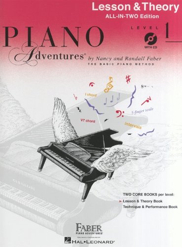 Piano Adventures: Lesson And Theory Book - Level 1 (Book/CD)