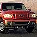 For Ford Ranger/Expedition Pair of Bumper Driving Fog Lights (Smoked Lens)