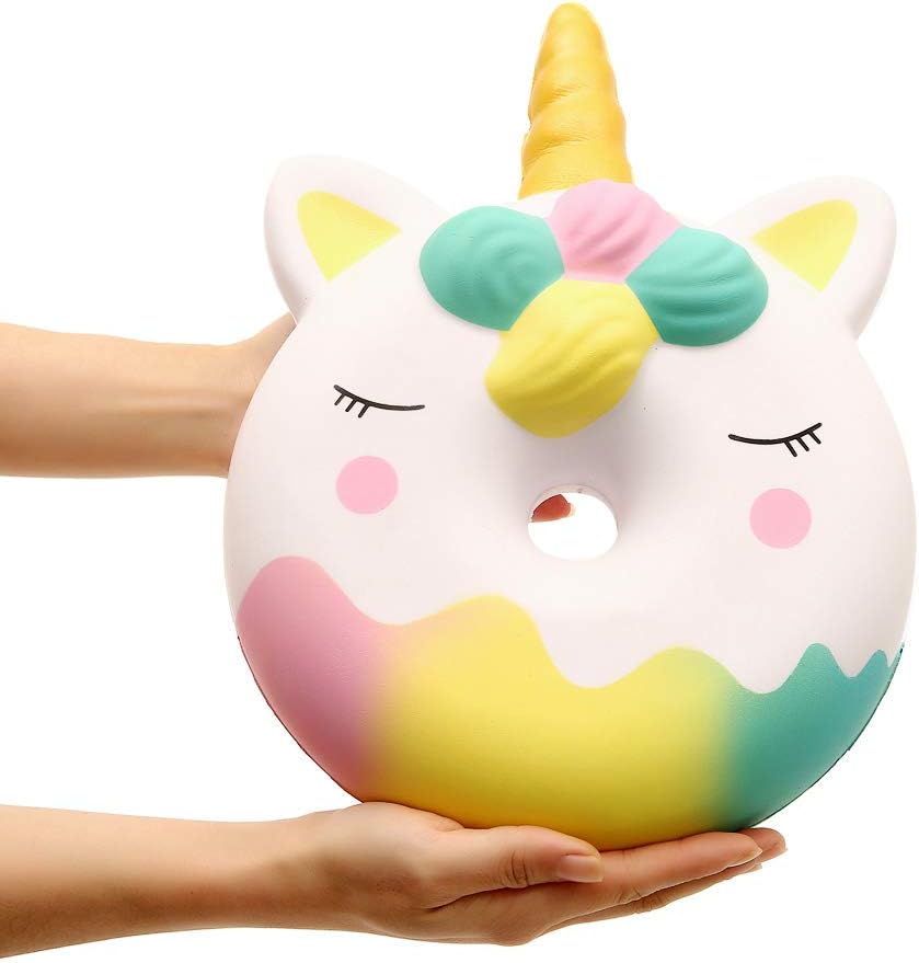 donut unicorn squishy
