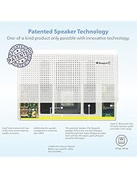 hmlink bluepot 2 en 1 10.000 mAh Power Bank Cargador Portátil & Altavoz Bluetooth para el iPhone, iPad, Samsung Galaxy, Android, y otros dispositivos