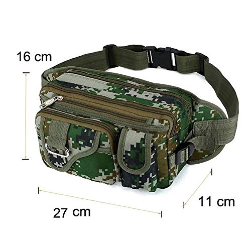 CHENGTAO Angeltasche 27x11x16cm Multifunktionale Outdoor-Fischerei-Gerät Bagpack wasserdichte Hüfttasche – Bild 4