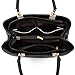 Dreubea Womens Handbag Tote Shoulder Purse Leather Crossbody Bag (Royal Blue)