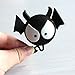 Cute Big Eyes BAT Evil Aerial Ball Cars Antenna Topper For Truck SUV Decor Balls