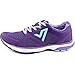 Vionic Womens Drift Satima Lace Up Walking Sneaker Purple Size 8