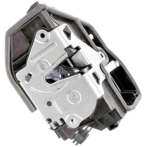 Door Lock Actuator Motor & Latch for BMW E60 E63 E64 E65 E66 E70 E81 E83 E84 E85 E86 E87 E88 E89 E90 E91 E92 E93 (1 3 5 7 M N X3 X5 X6 Z4 Series) Selected Models. (Front Left) 72070
