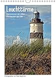 Leuchttrme - Impressionen der stillen Wachposten am Ufer - Wandkalender 2015