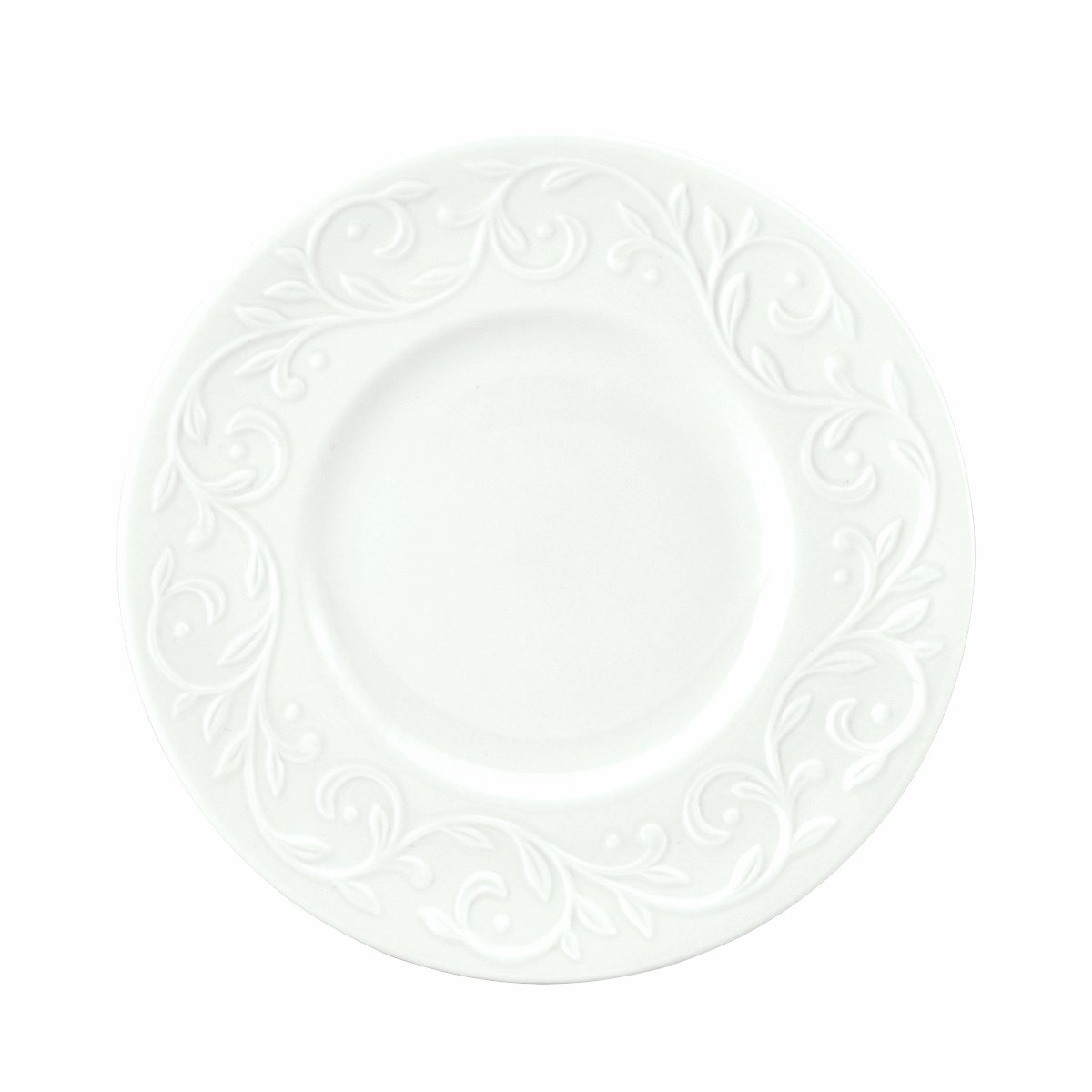 Lenox Opal Innocence Carved 7-1/4-Inch Dessert Plates, Set of 4 - 813880