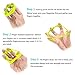 UJoylify Finger Exerciser, Hand Strengthener Grip Ring-Finger Stretcher Resistance Bands-6 Hand Finger Strength Trainer Set for Sports, Musicians,Physical Rehb,Hand Therapy,Stress Relief Grip Exercise