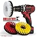 Cleaning Supplies - Drill Brush - Leather Cleaner - Shower Door - Upholstery - Carpet - Bathroom Accessories - Shower Cleaner - Bathtub - Tile - Outdoor - Scrub Brush - Garden - Bird Bath - Granite