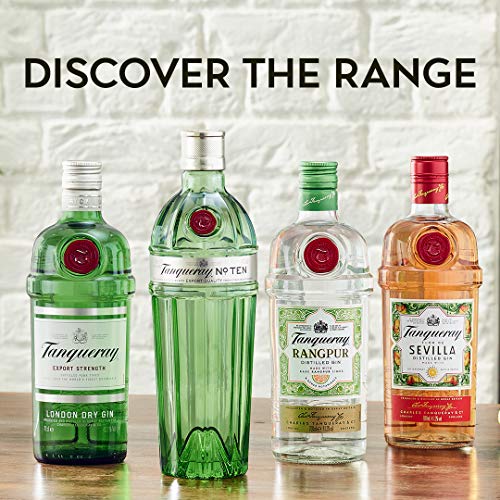 Tanqueray Flor de Sevilla |Destillierter Gin |mit Orangengeschmack | aromatisiert | 5-fach destilliert auf englischem Boden | 41.3% vol |700ml Einzelflasche | – Bild 7