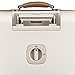 DELSEY Paris Chatelet Hard+ Hardside Medium Checked Spinner Suitcase, Chocolate, 24-Inch