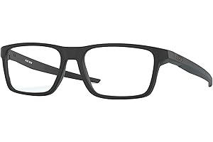 Oakley Men's OX8164 Port Bow Prescription Eyewear Frames