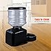 New 5.5 Liter Large ABS Material Automatic Pet Feeder Automatic Cat Feeder Dog Feeder Cat Dry Food Portion Control