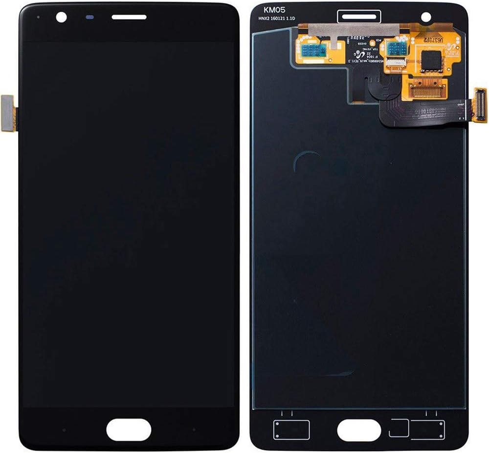 Screencart 5.5" FHD LCD Display Screen Replacement TouchScreen Digitizer with Frame Assembly for Oneplus 3 A3000 A3003