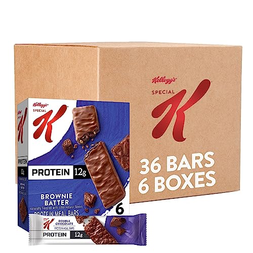 Kellogg's Special K, Protein Meal Bars, Double Chocolate, 9.5oz (6