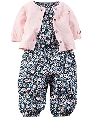 2 Piece Romper Set, Floral