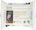 Eco by Naty Unscented Travel Baby Wipes, 240 Count (12 Packs of 20), Plant Based Compostable Wipes, 0% Plastic. No Nasty Chemicals