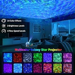 Star Projector Galaxy Night Light ,Remote Control