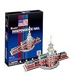 CubicFun C120H Independence Hall Puzzle
