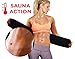 Danskin Waist Trimmer Belt for Women, Body Shaper, Waist Trainer, Slimmer Belt for Women, Stomach Fat Burner Wrap for Weight Loss, Body Shaper