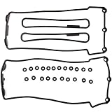 ECCPP Valve Cover Gasket Set for BMW 93-98 E31 E32 E34 E38 E39 Left + Right Engine Valve Covers Gaskets Kit