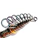 Goture Portable Carbon Fiber Telescopic Fishing Rod Retractable Travel Spinning Fishing Pole,Saltwater Boat Sea Rod