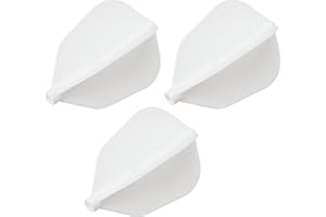 コスモダーツ(COSMO DARTS) Cosmo Darts 6 Pack Fit Flight - Super Shape Dart Flight