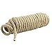 100% Natural Strong Jute Rope - LUOOV 6mm Thickness and Jute Rope Cord for Arts Crafts,DIY Decoration Gift Wrapping
