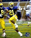 Desmond Howard Michigan Wolverines Autographed 8" x 10" Heisman Pose Photograph - Fanatics Authentic Certified