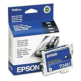 Epson T048120 Quick-Dry Ink, 450 Page-Yield, Black