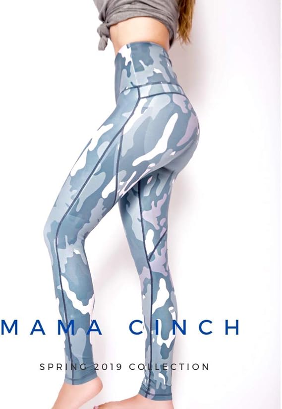 cinched yoga pants