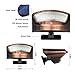 DBF Star Projector Galaxy Night Light - Astronaut Starry Nebula Ceiling LED Lamp with Timer and Remote