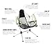 Nemo Stargaze Recliner Luxury Camping Chair, Birch Leaf Greenthumb 3