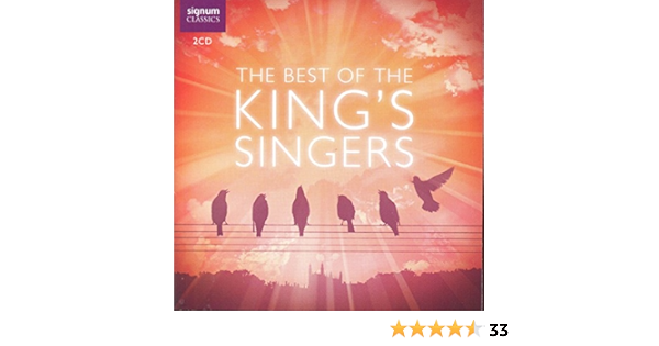 Marie Jureit Beamish Christmas Concert 2022 Kreek / Byrd / Gesualdo / Part / T - Best Of The King's Singers -  Amazon.com Music