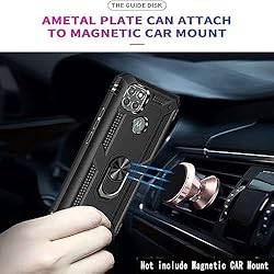 DuoLide for Xiaomi Redmi 9A Case with Tempered