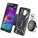 New Trent Car Mount, Arcadia Magnetic Universal Car Mount Holder, Compatible w/The iPhone 7 7 Plus 6s 6 Plus, Samsung Galaxy S6, Note 5, Nexus, HTC, LG, Motorola, Nokia & Other Smartphones - Black