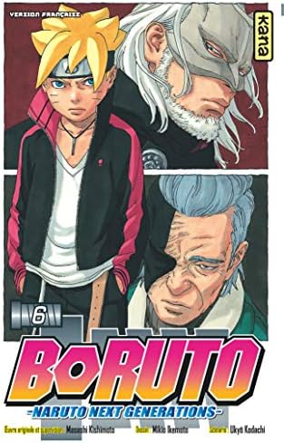 Boruto - Naruto next generations - Tome 6