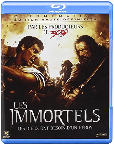Les Immortels + L'aigle De La Neuvième Légion + Conan - Pack
