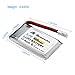 Powerextra 5Pcs 3.7V 600mAh LiPO Battery & X5 Battery Charger Compatible with Syma X5 X5C X5SW X5SC-1 CX-3W CX-31 M68 M68R UDI U45 Beginners X708W Wi-Fi FPV Training RC Quadcopter