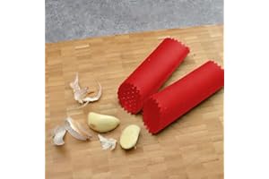 Garlic Peeler Tube Silicone Garlic Skin Remover Roller Garlic Tube Rollers Skin Remover Garlic Roller Peeling Tube Tool for K